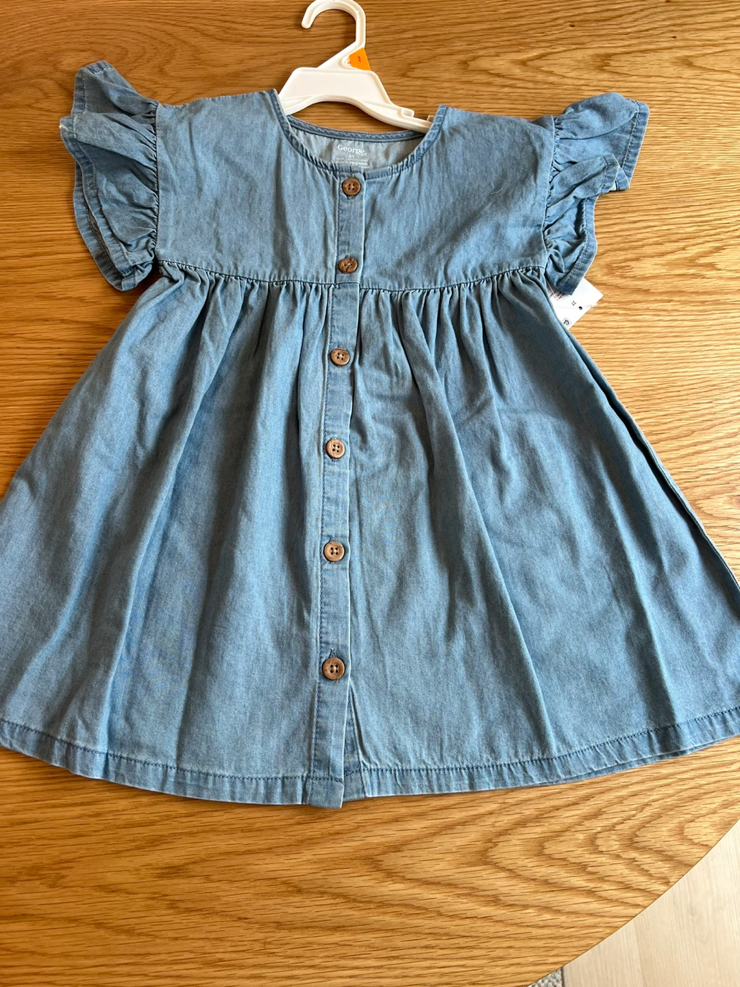 Brand New 5-Piece Toddler Girl Set (George Brand) - Size 3 Years - photo 3