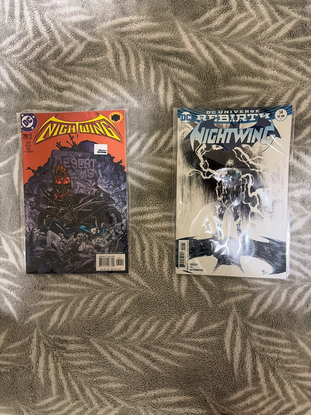 Nightwing Comic Books