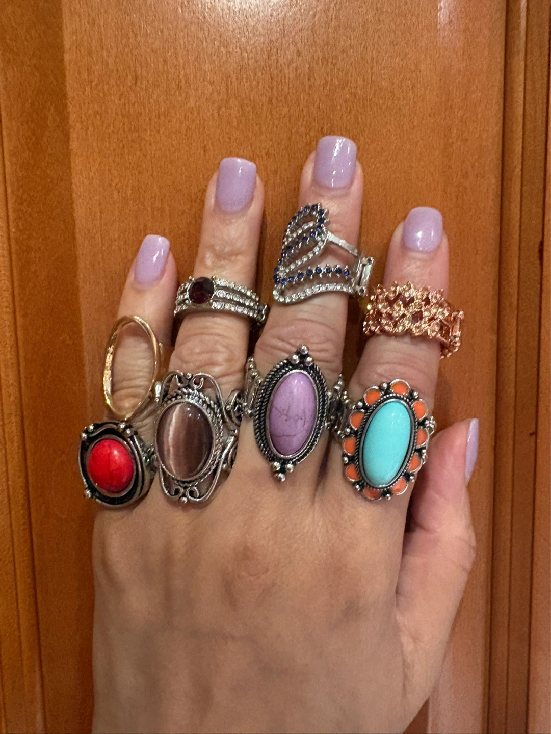 Paparazzi Jewelry Set - Assorted Rings, Earrings & Necklaces - photo 2