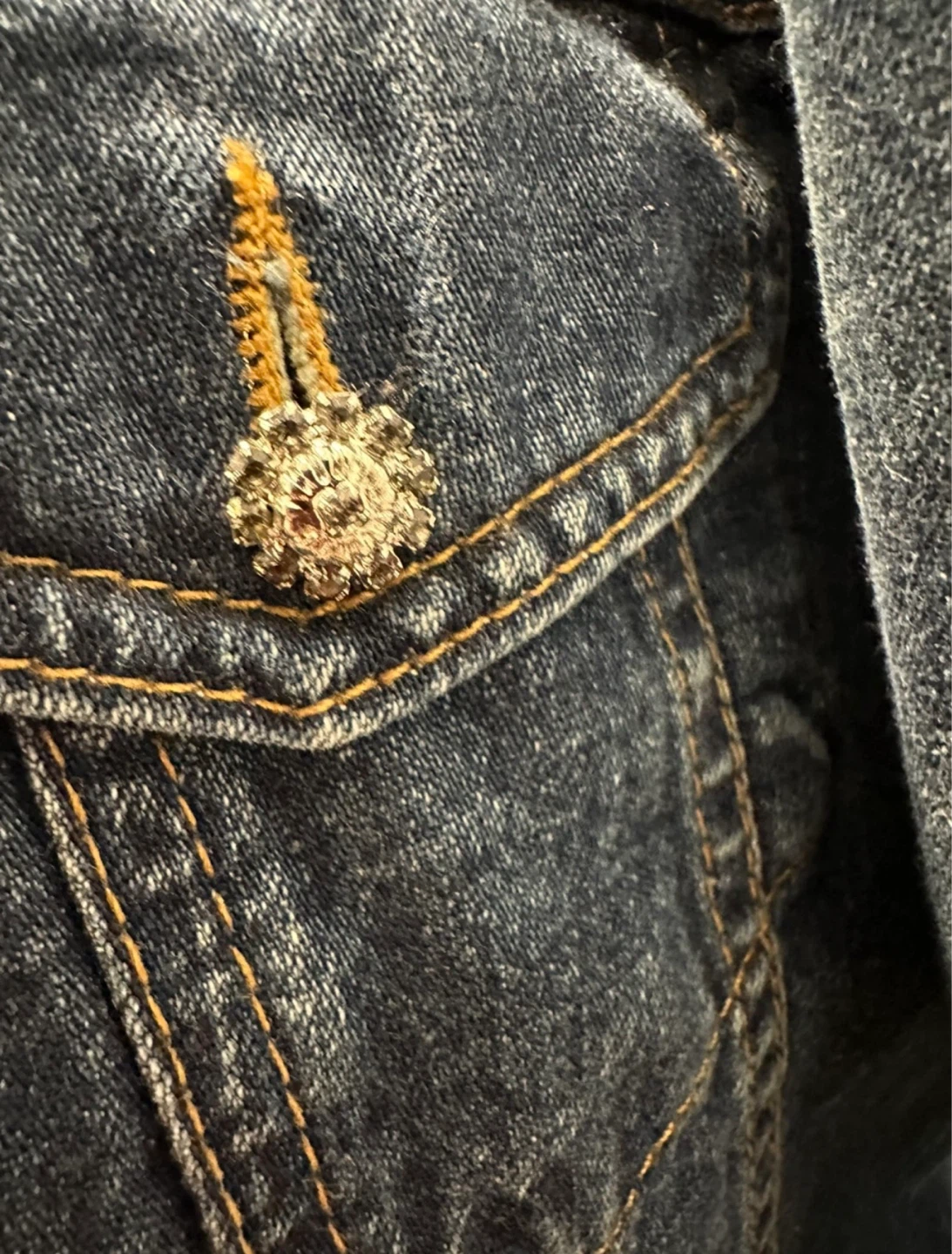 Dolce & Gabbana Denim Jacket with Tweed Trim - photo 2