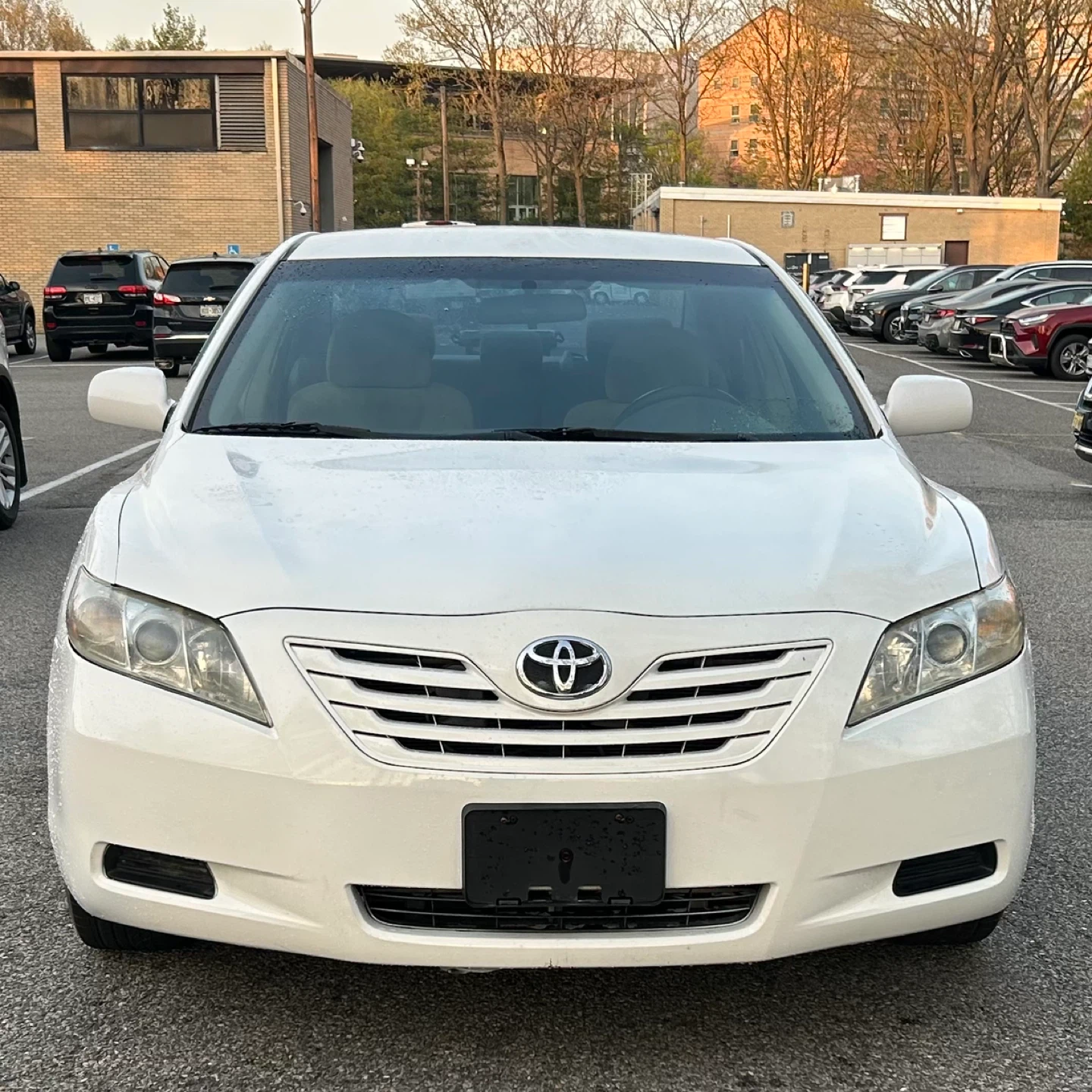 2007 Toyota Camry LE With Navigation