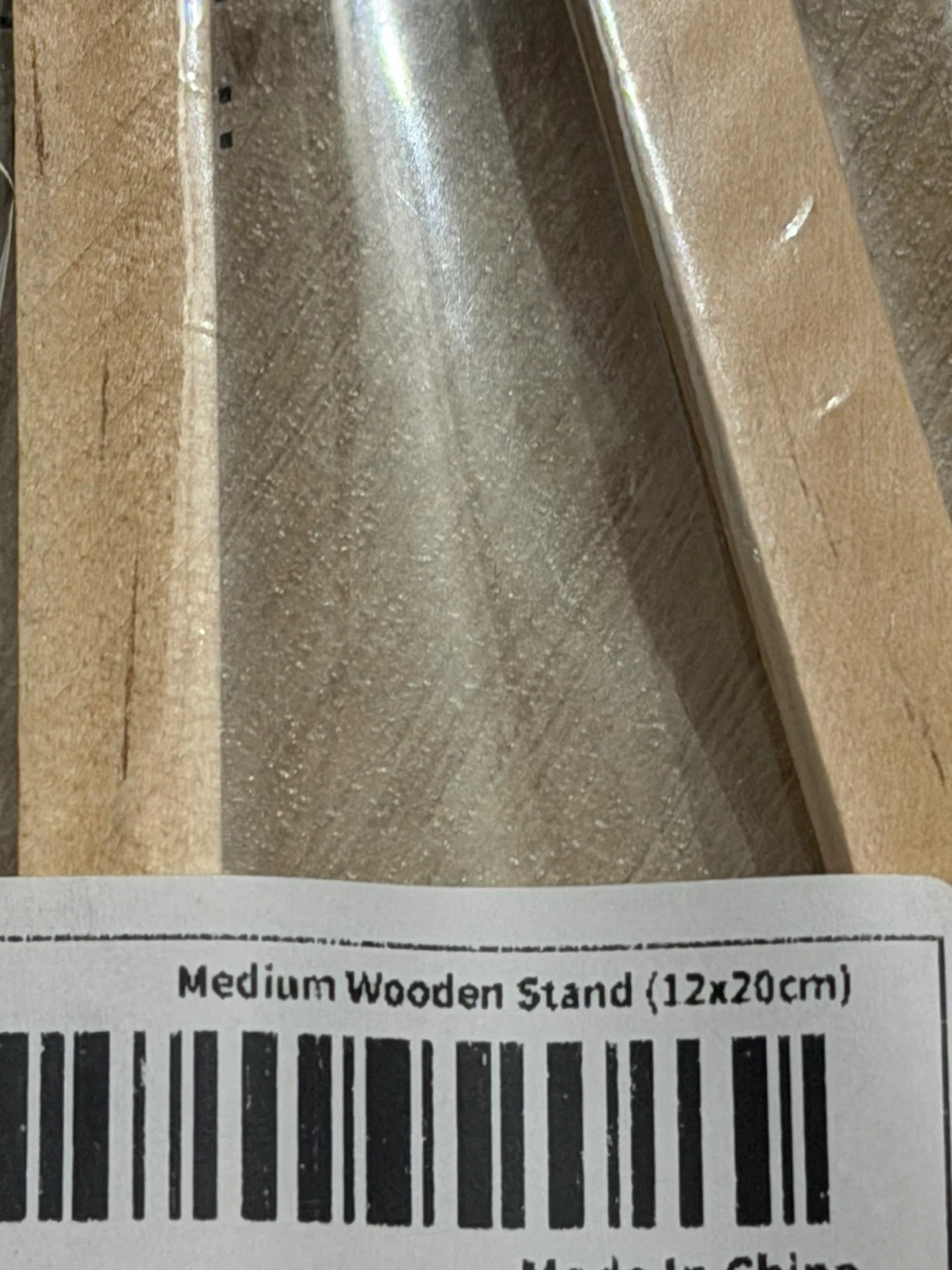 Medium Wooden Easel Stand (12x20cm)