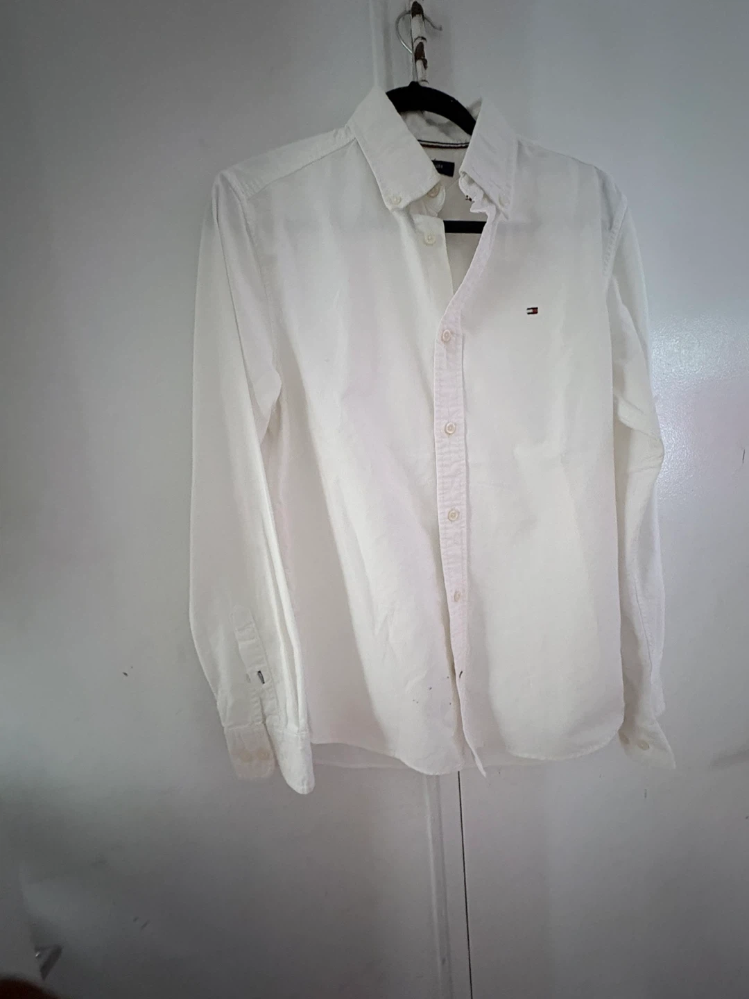 Tommy Hilfiger White Button Down Shirt