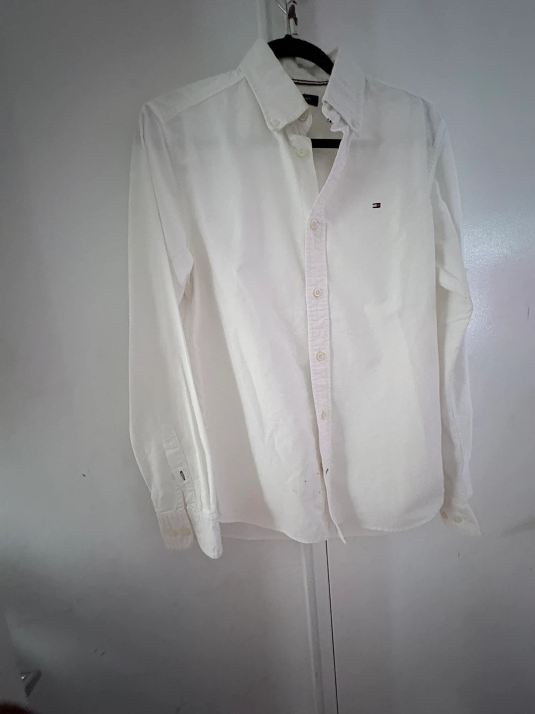 Tommy Hilfiger White Button Down Shirt - photo 2
