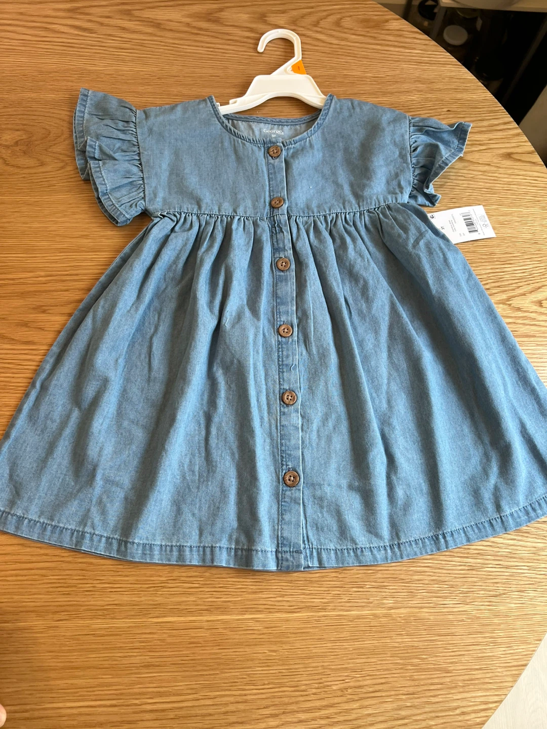 Brand New 5-Piece Toddler Girl Set (George Brand) - Size 3 Years - photo 2