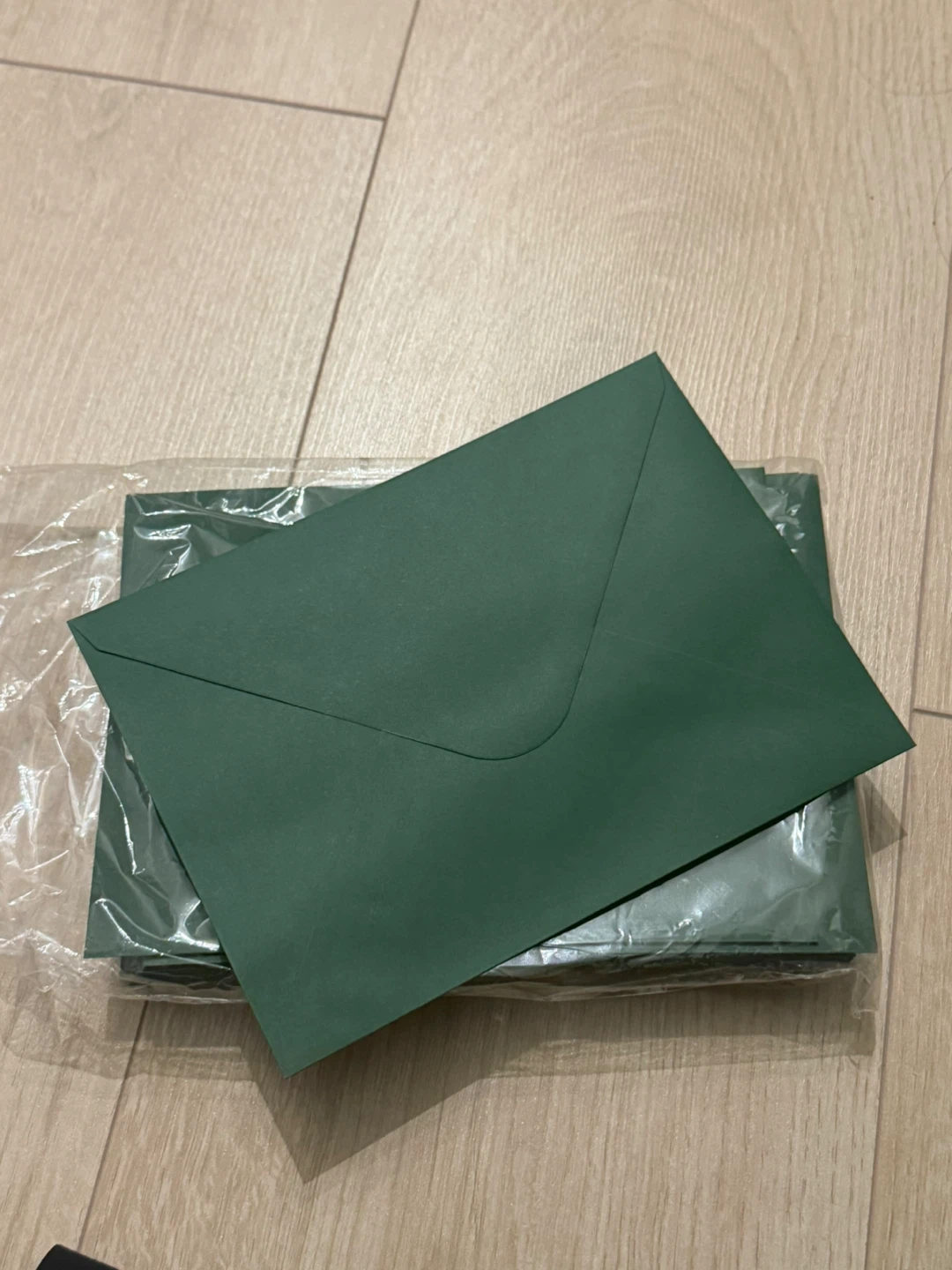 Dark Green Envelopes (Set of 40