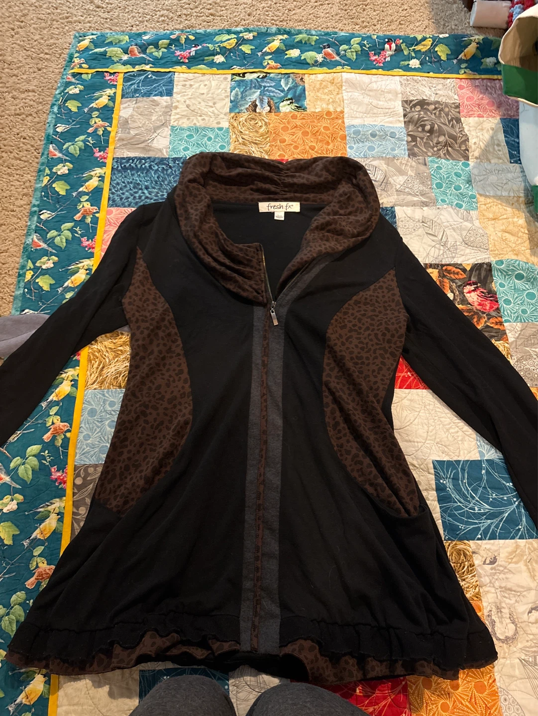 Fresh FX Women's Zippered Jacket