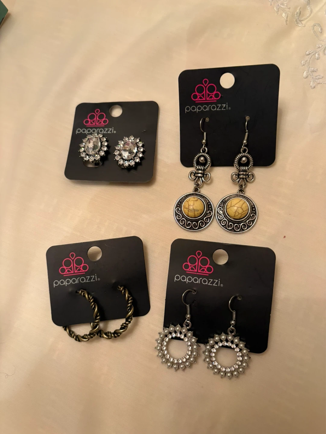 Paparazzi Jewelry Set - Assorted Rings, Earrings & Necklaces - photo 5