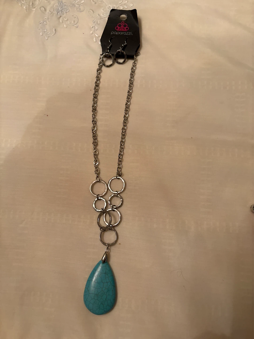 Paparazzi Jewelry Set - Assorted Rings, Earrings & Necklaces - photo 4