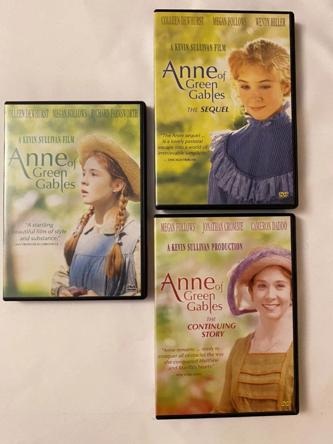 Classic DVD Movie Series