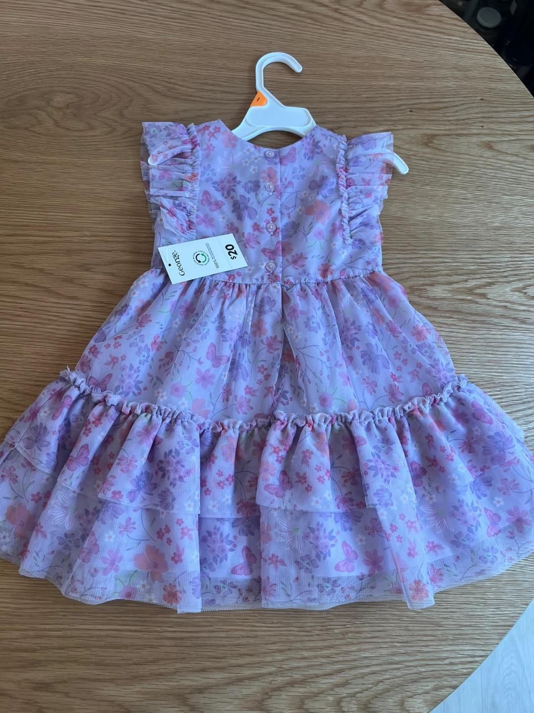 Brand New 5-Piece Toddler Girl Set (George Brand) - Size 3 Years - photo 2