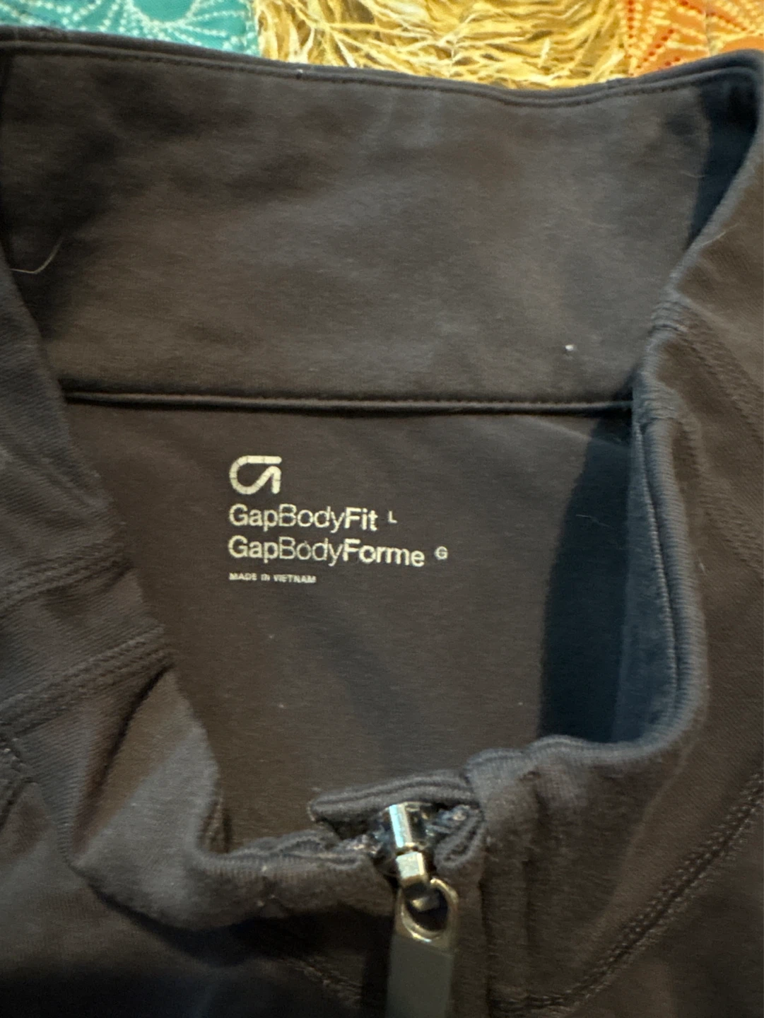 GapBodyFit Full Zip Jacket - Size L - photo 2