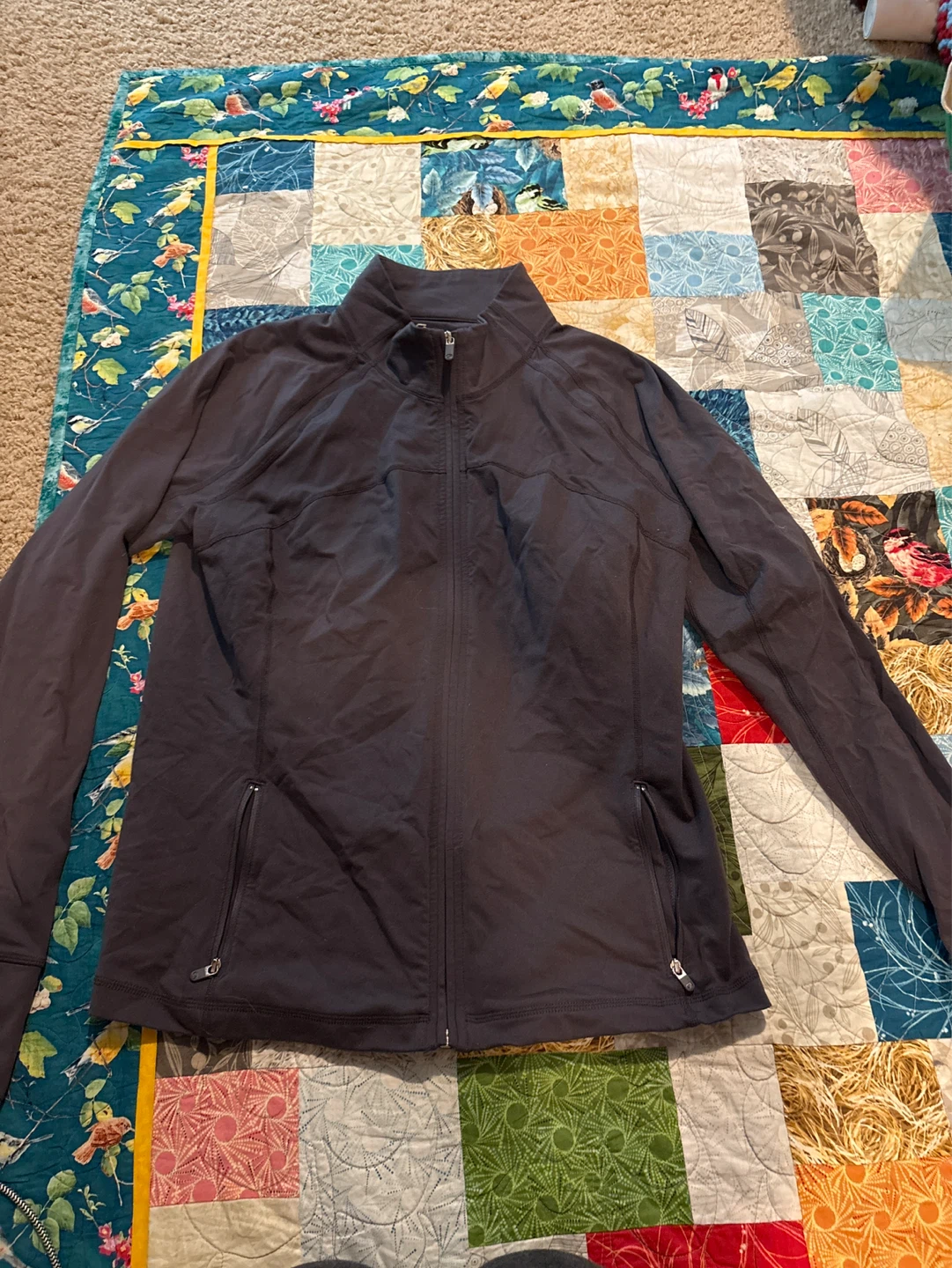 GapBodyFit Full Zip Jacket - Size L