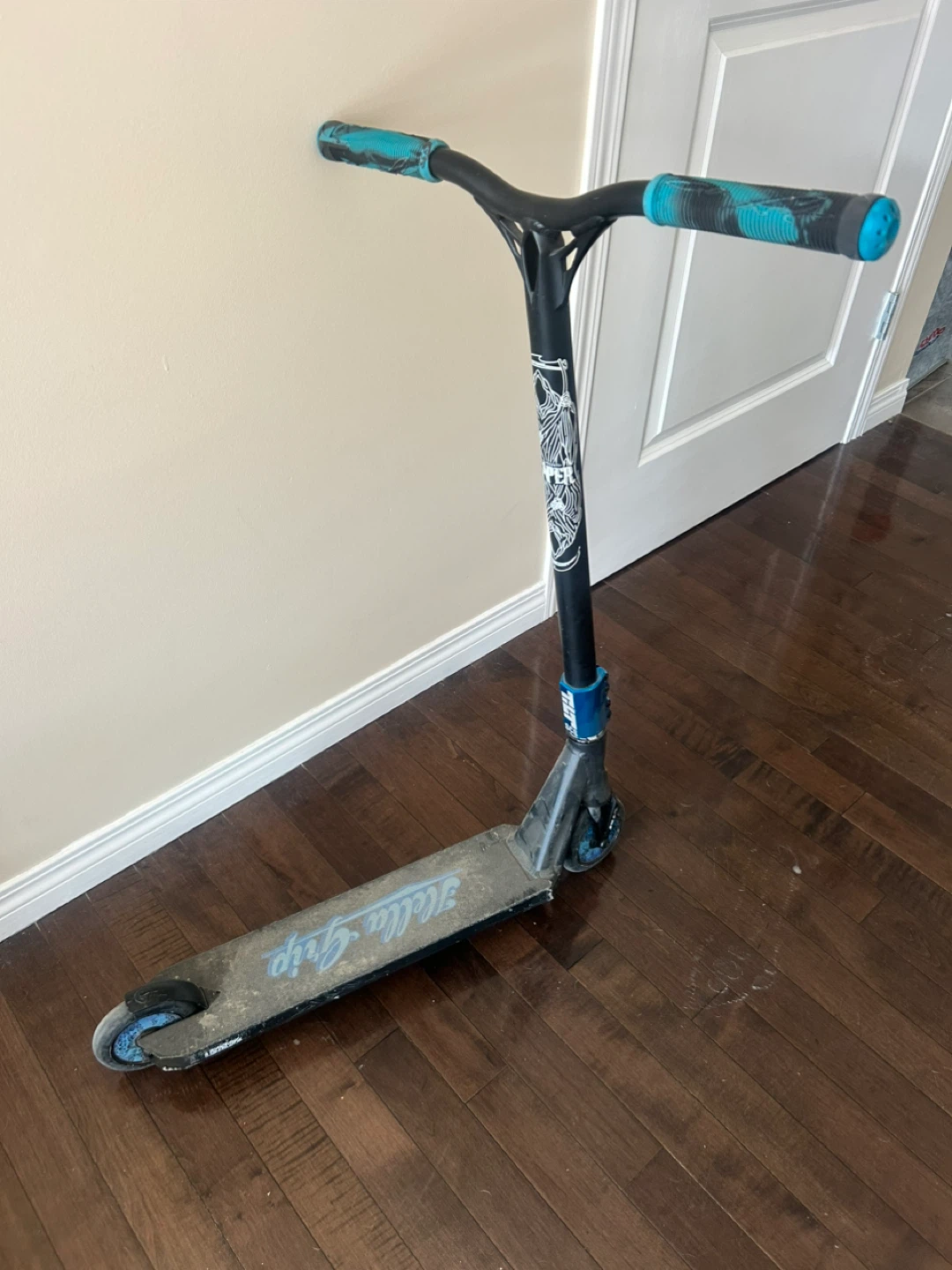 “Custom Scooter”