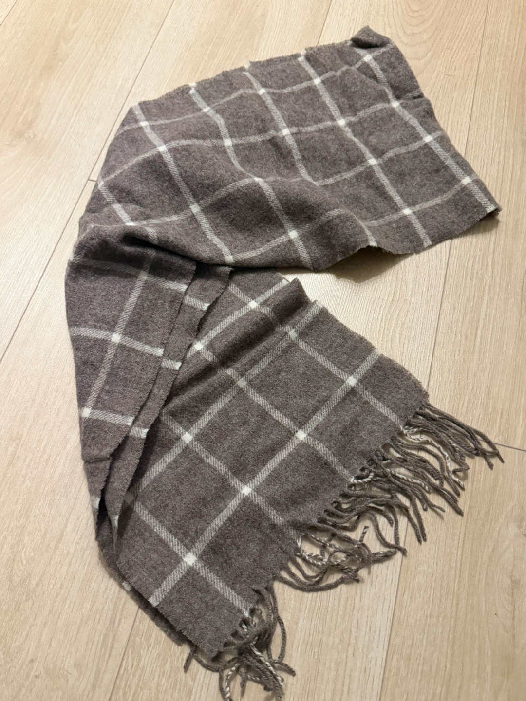 Plaid Scarf