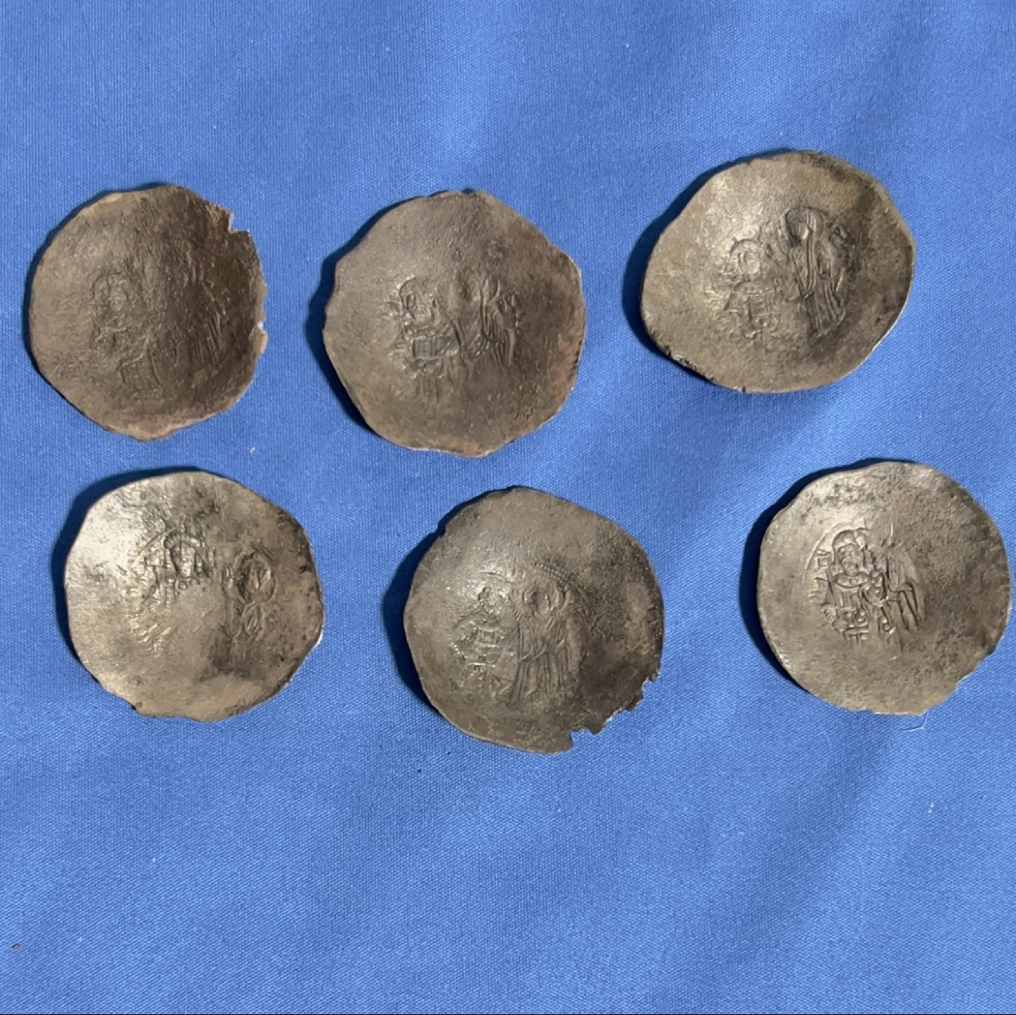 byzantine scyphate coins