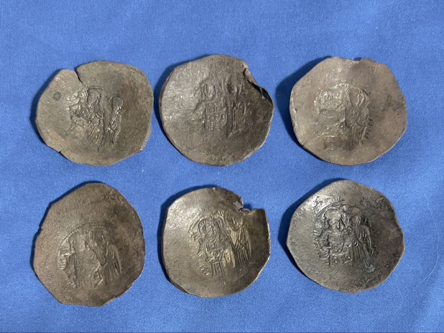 byzantine scyphate coins - photo 2