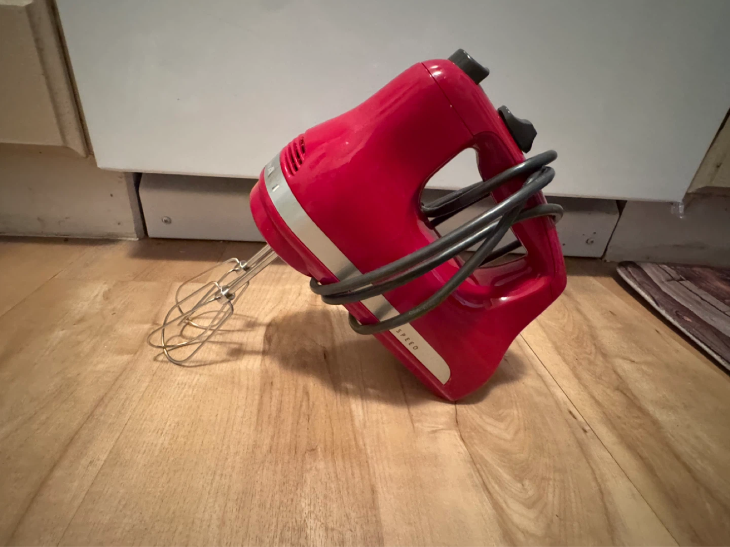 KitchenAid 5 Speed Hand Mixer Red - photo 4