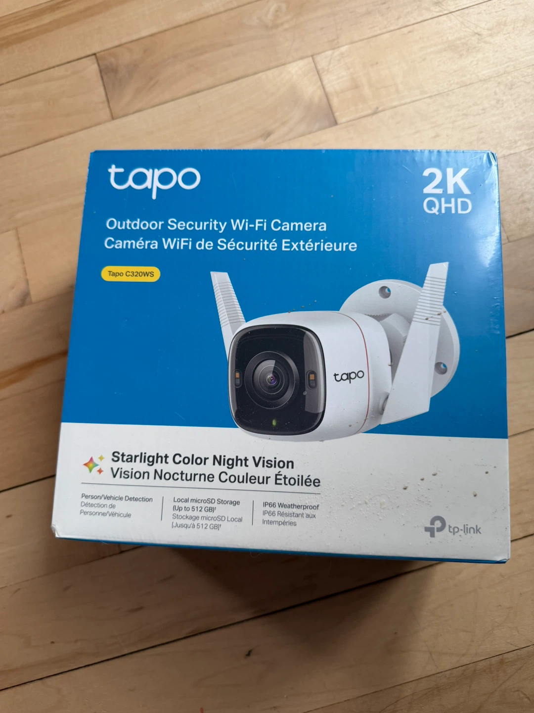 Tapo C320WS Outdoor Security Wi-Fi Camera