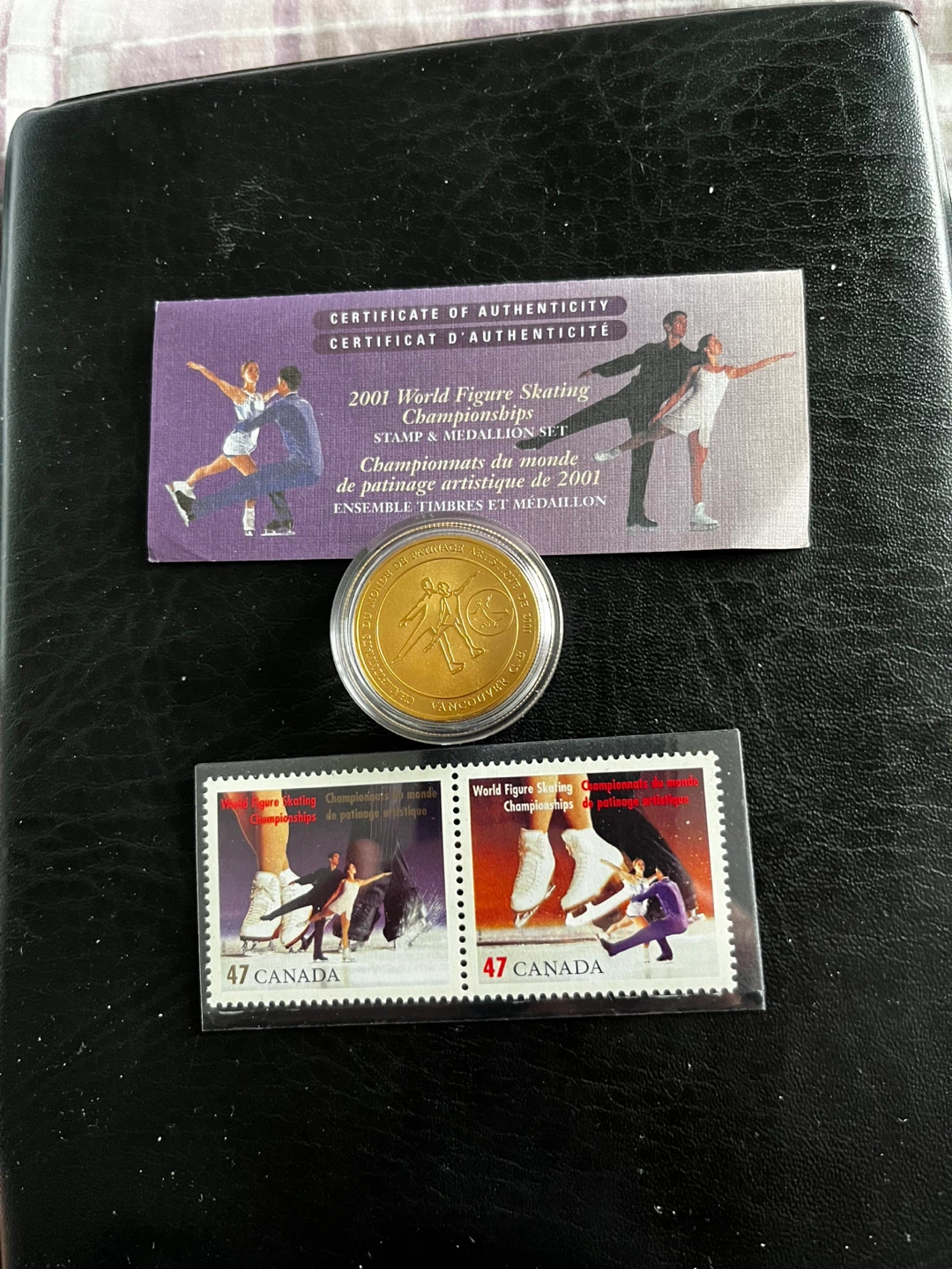 24k Gold plated certificate and Stamp 🇨🇦 - photo 5