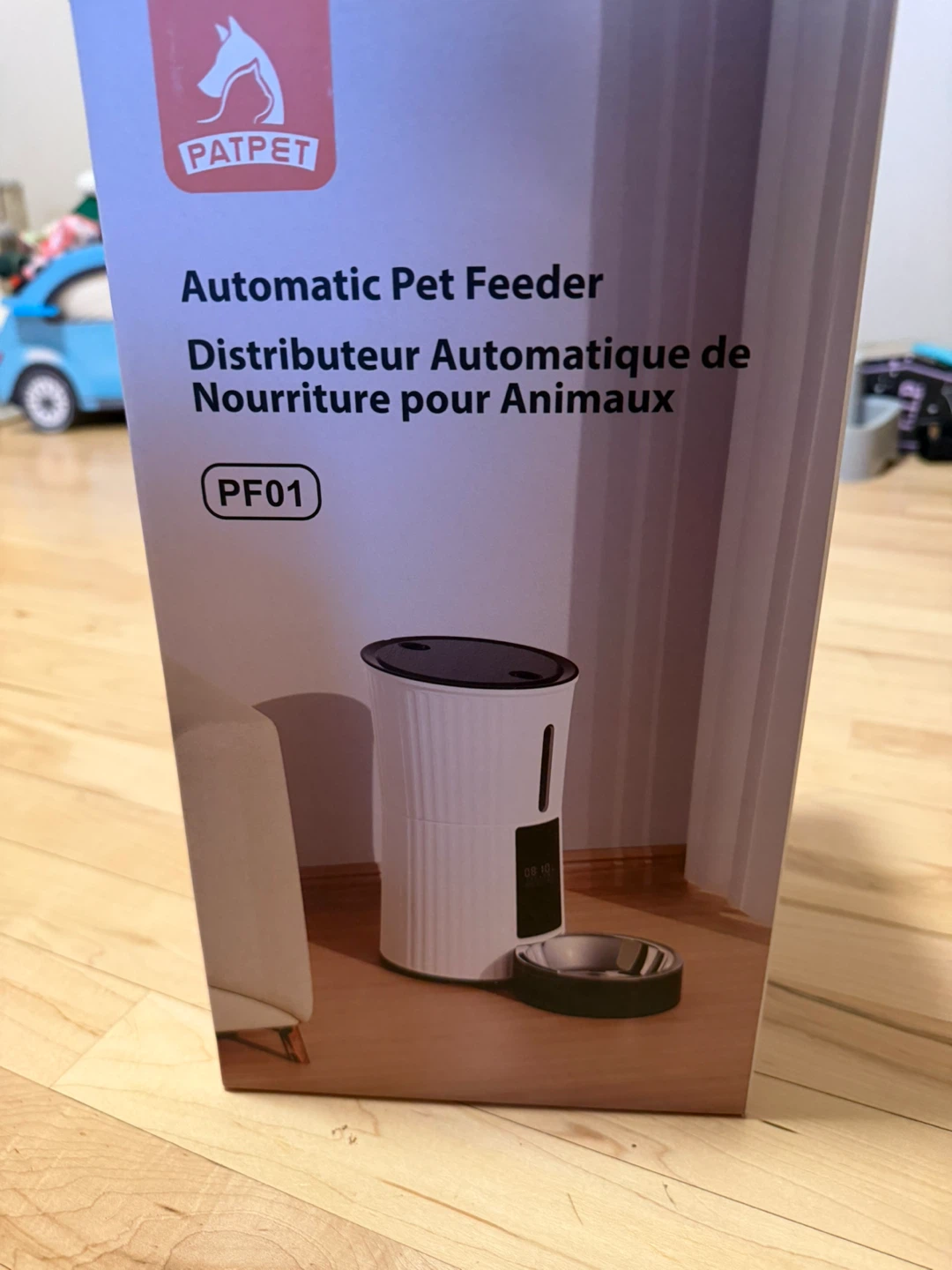PATPET Automatic Pet Feeder PF01