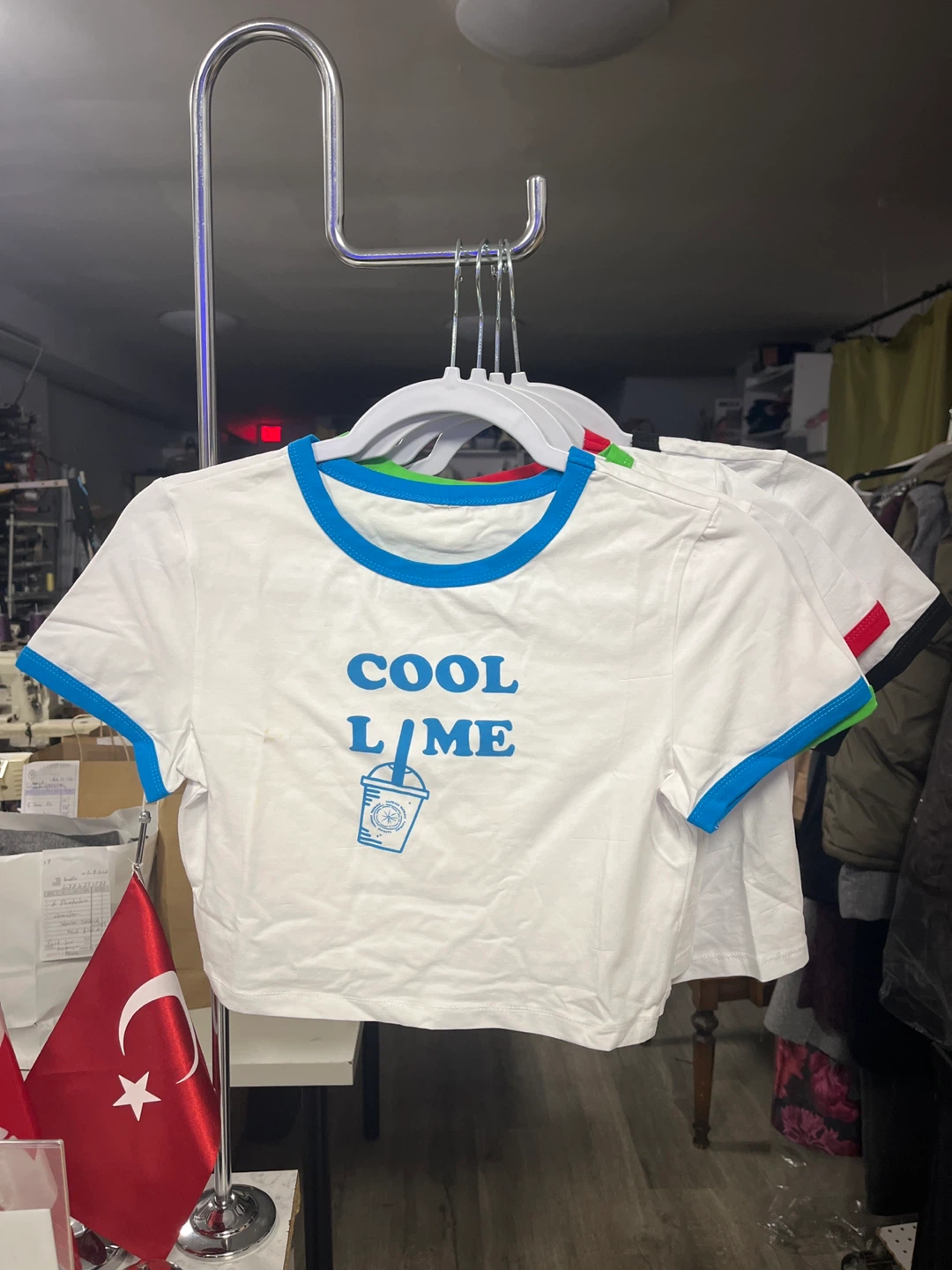 Cool Lime Cropped T-Shirt - photo 4