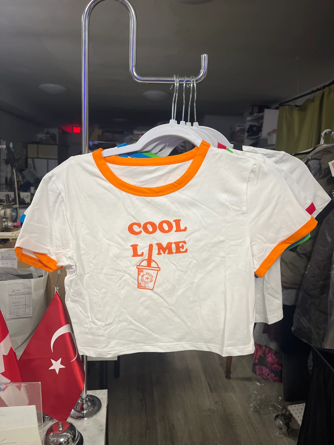 Cool Lime Cropped T-Shirt - photo 5