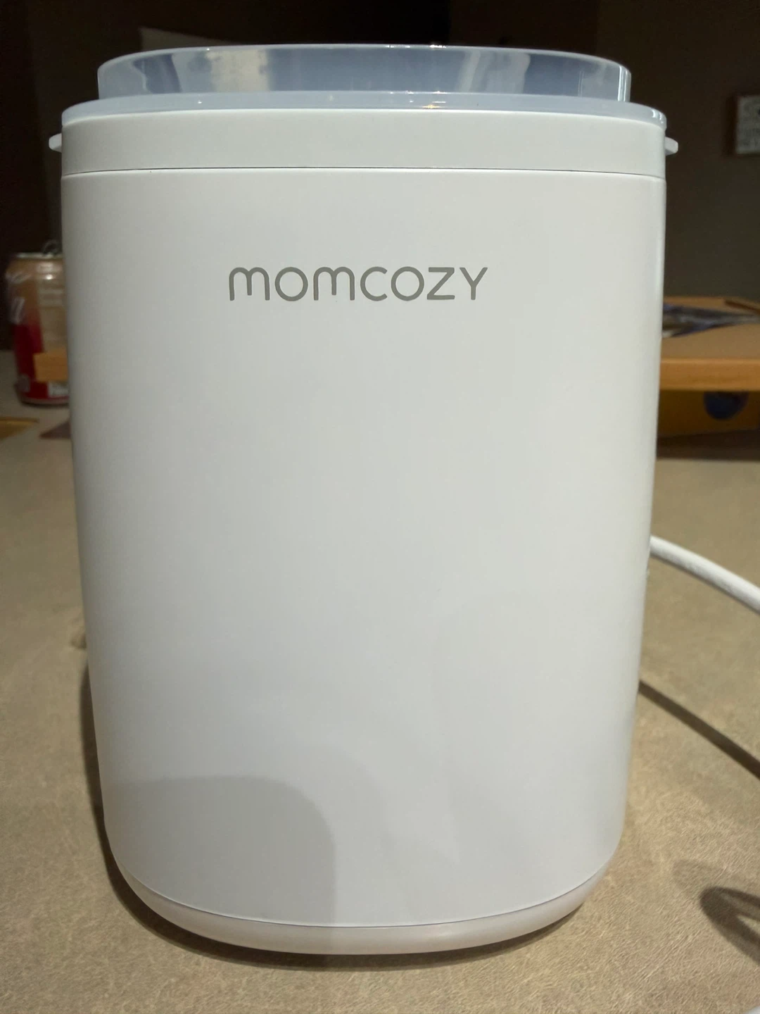 Momcozy White Baby Bottle Warmer