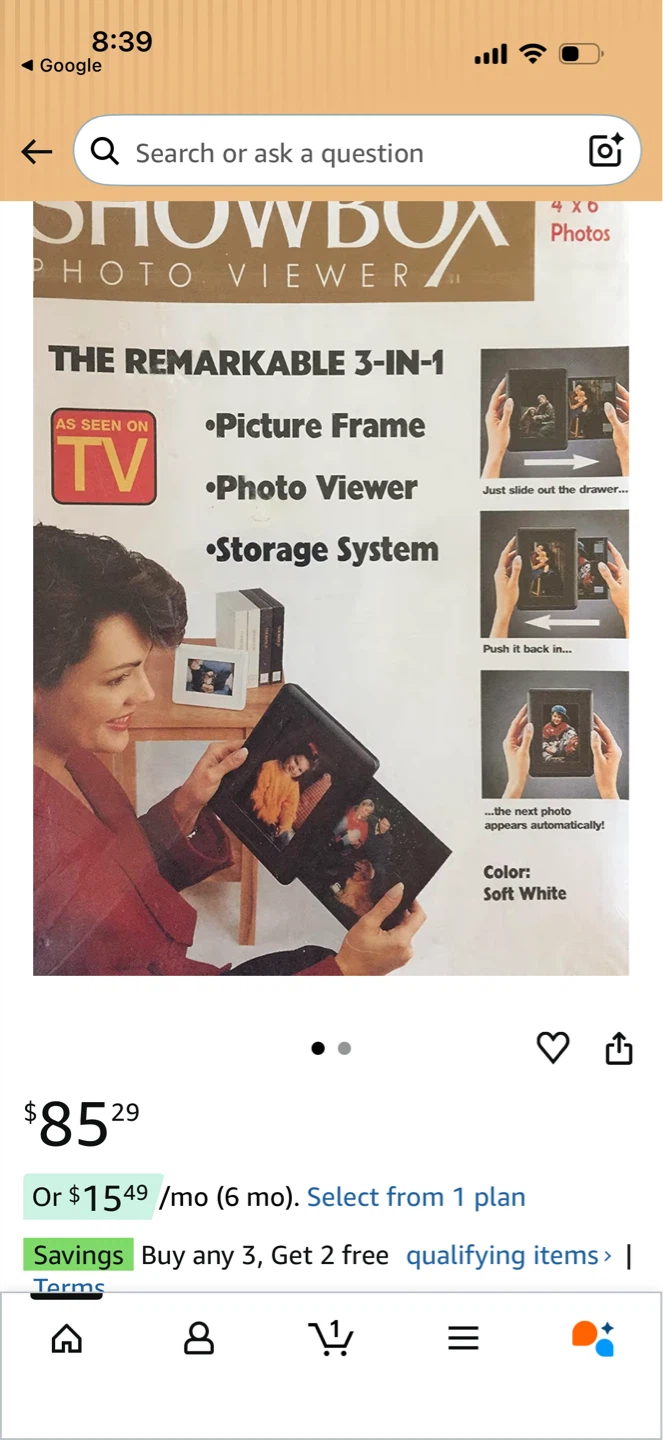 Holsom Showbox Photo Viewer 3-in-1 - photo 5