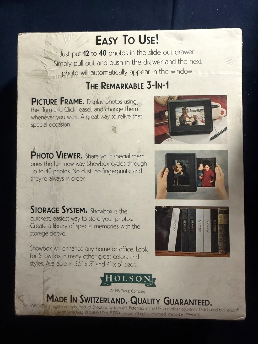 Holsom Showbox Photo Viewer 3-in-1 - photo 2