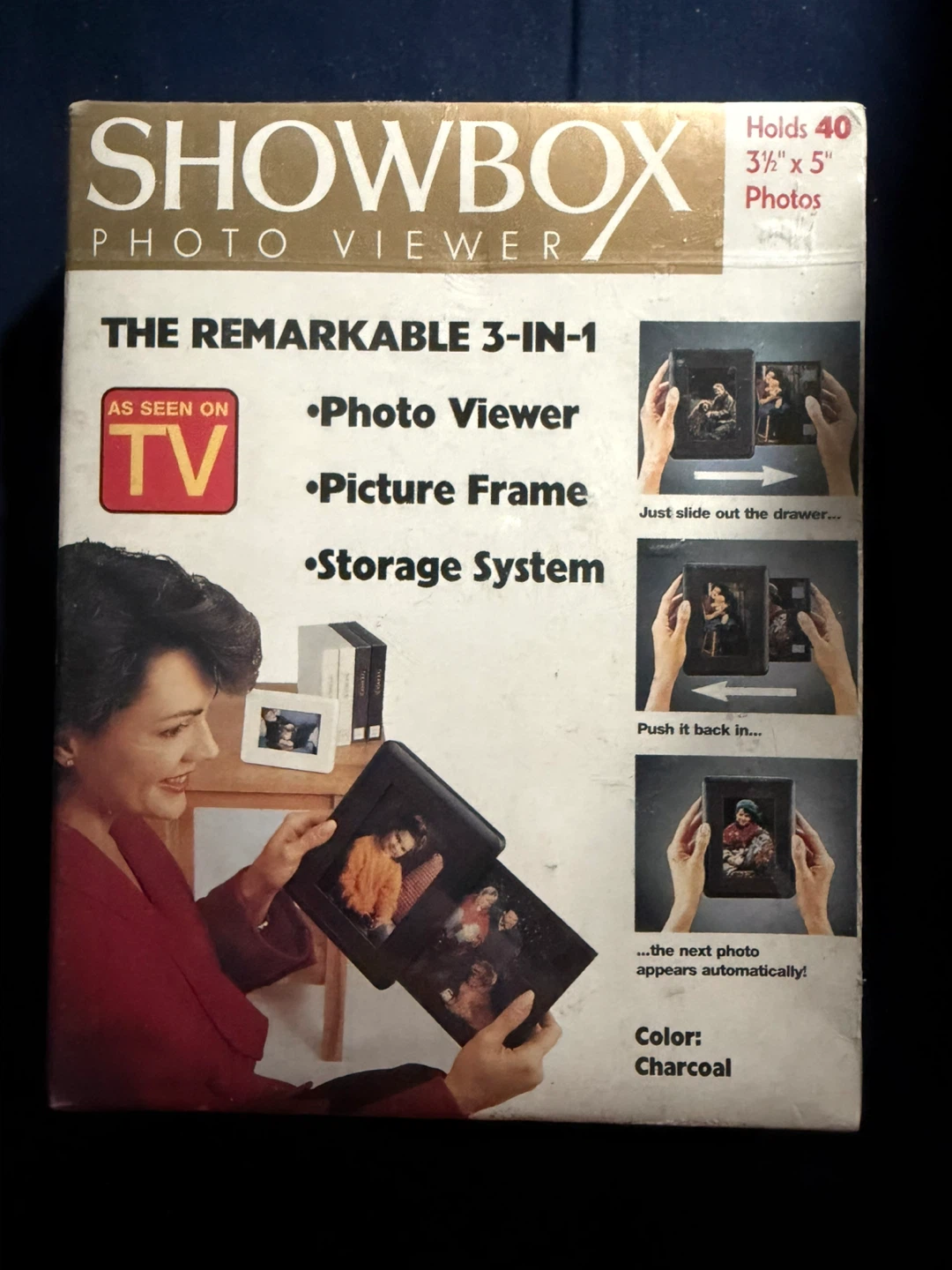Holsom Showbox Photo Viewer 3-in-1