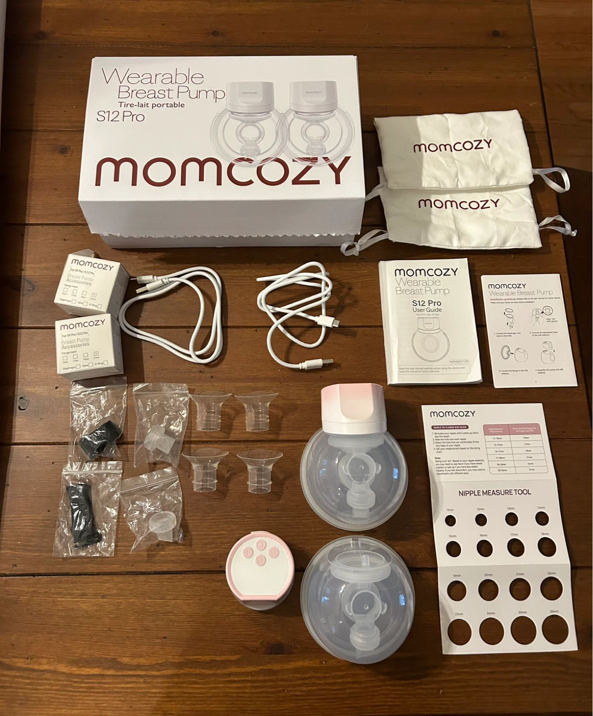 Momcozy S12 Pro Wearable Breast Pump