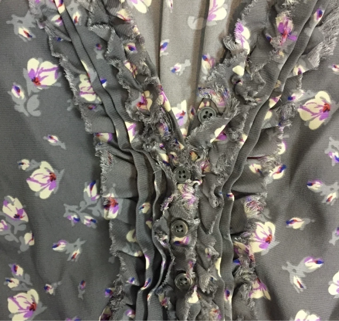 American Eagle Floral Prairie Dress - photo 4