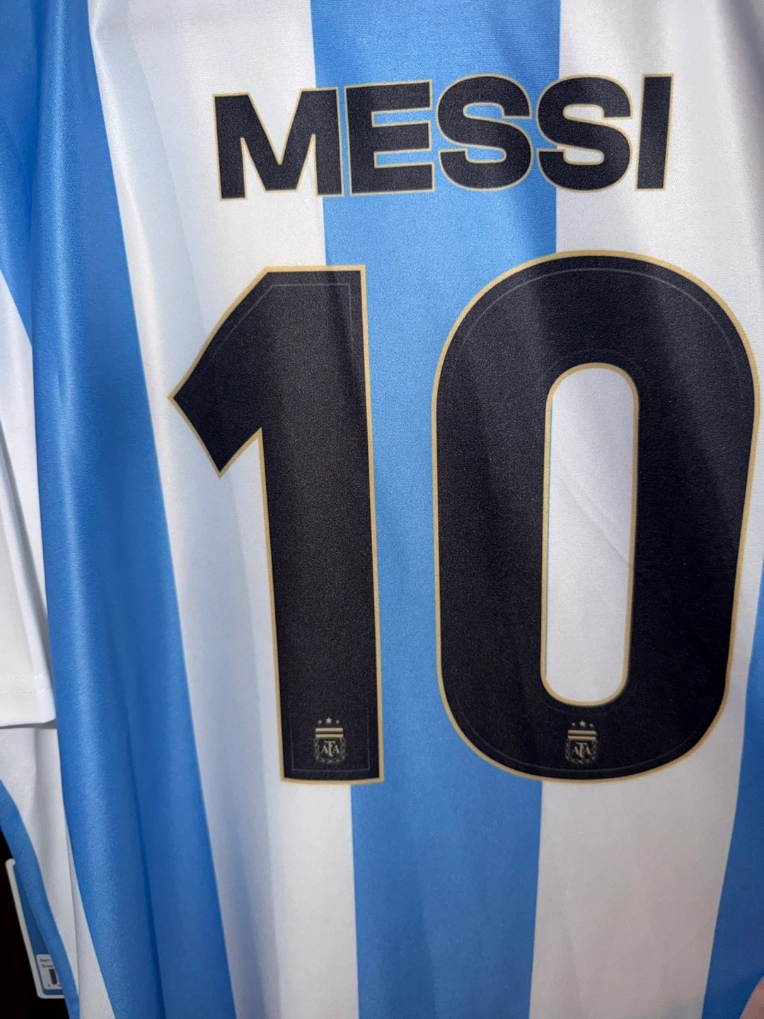 NEW - Argentina Messi 10 Soccer Jersey - photo 2