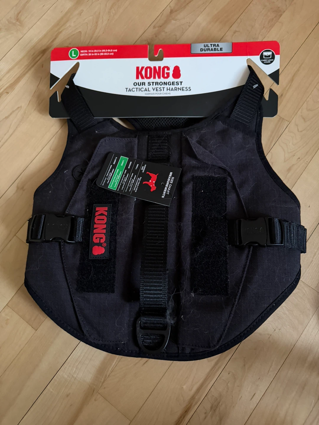 KONG Tactical Vest Harness