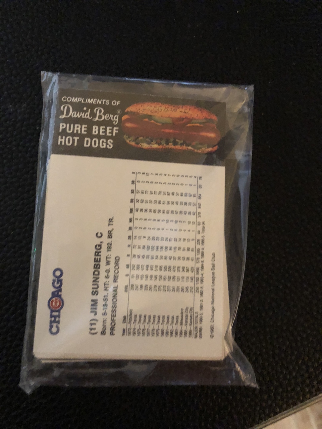 1987 Chicago Cubs Baseball Cards Lot - photo 4