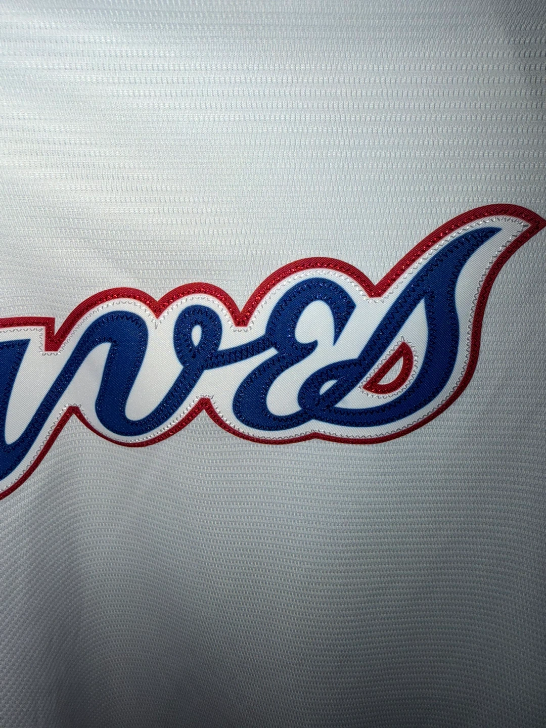 Nike - Nike Cooperstown Braves Jersey - photo 5