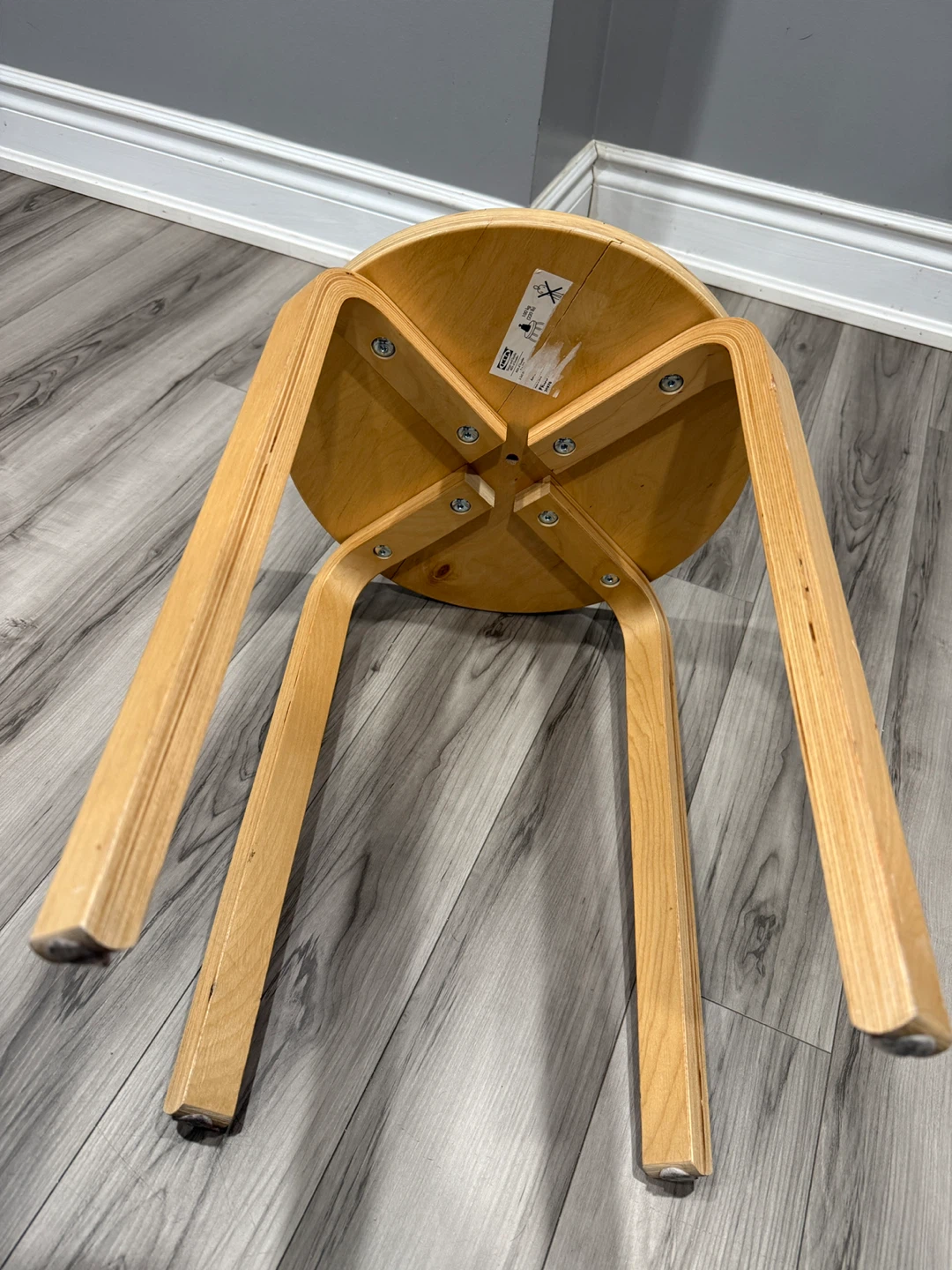 Wooden Stool - photo 3