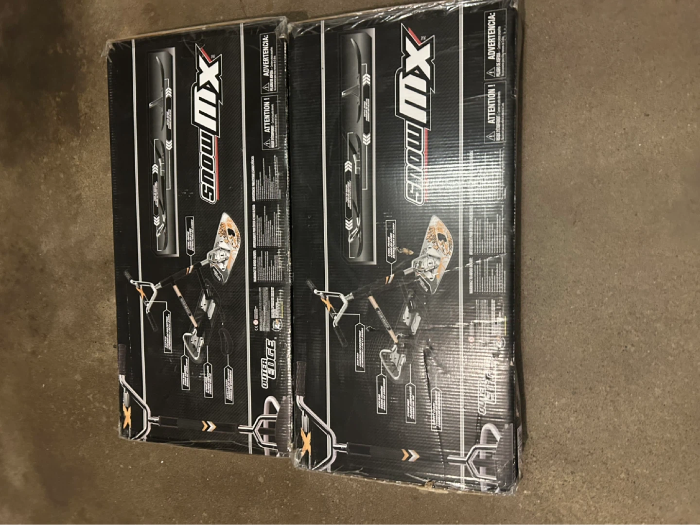 Outer Edge SnowMX Snow Scooters (2 Sets) - photo 2