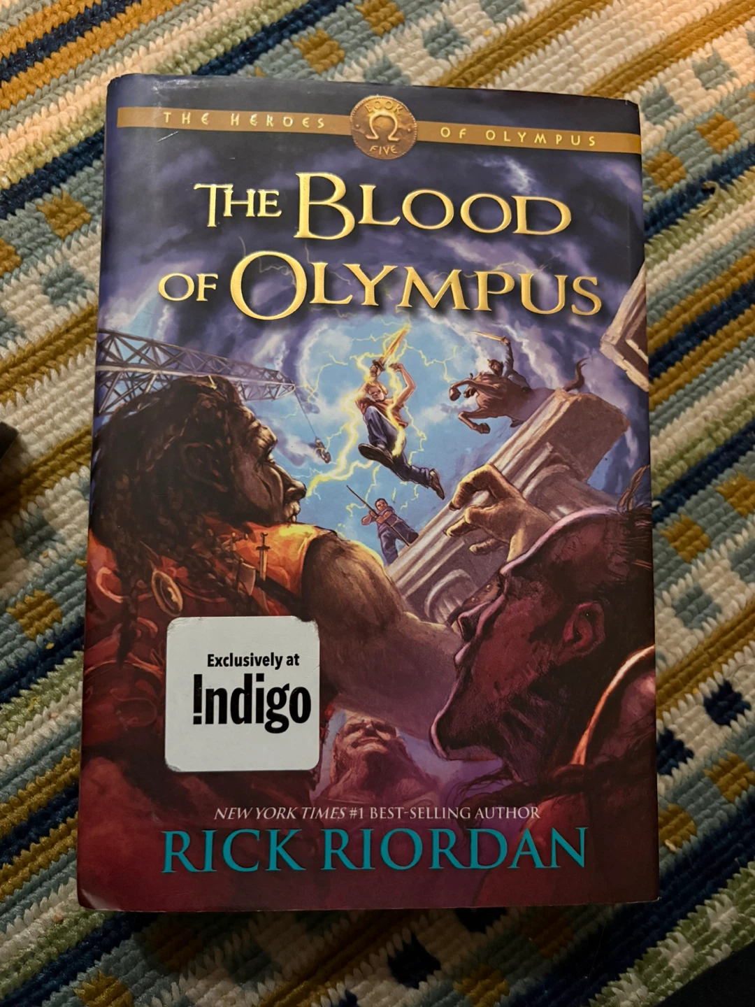 The Blood of Olympus: The Heroes of Olympus Book