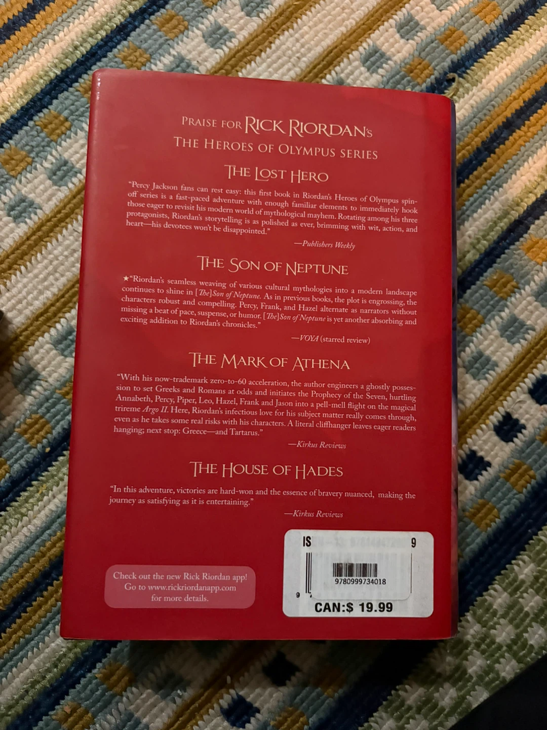 The Blood of Olympus: The Heroes of Olympus Book - photo 2