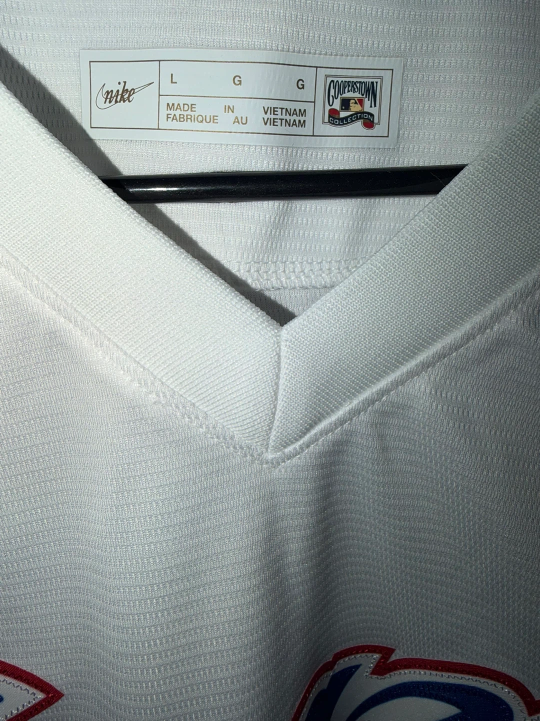 New - Nike Copperstown Braves Jersey - photo 4