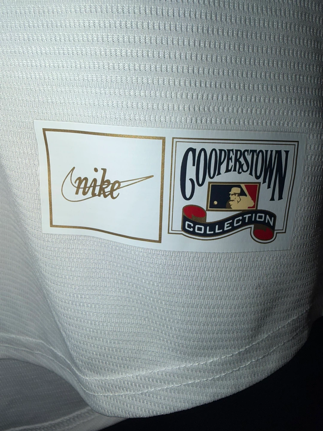 New - Nike Copperstown Braves Jersey - photo 3