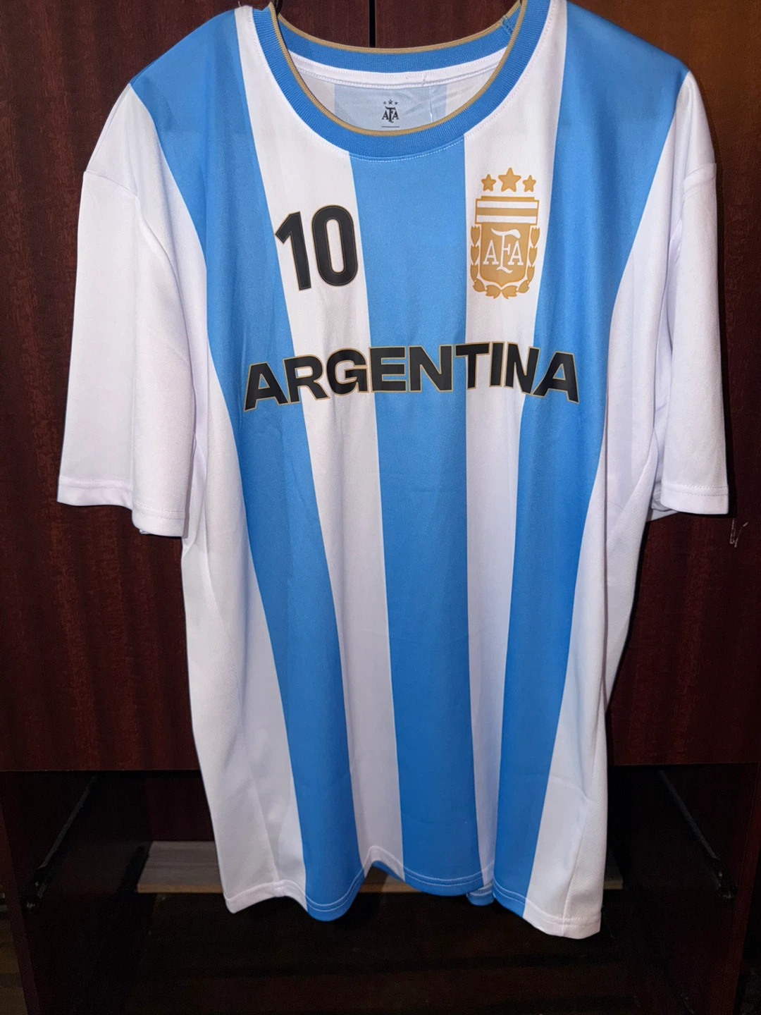 New - Argentina Messi #10 Soccer Jersey