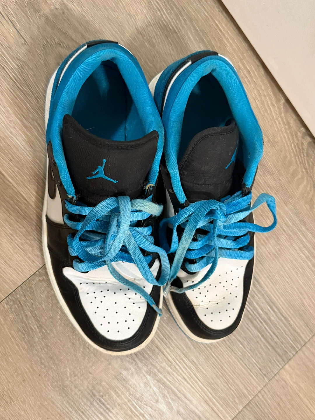 Nike Air Jordan 1 Low Men's Sneakers - photo 4