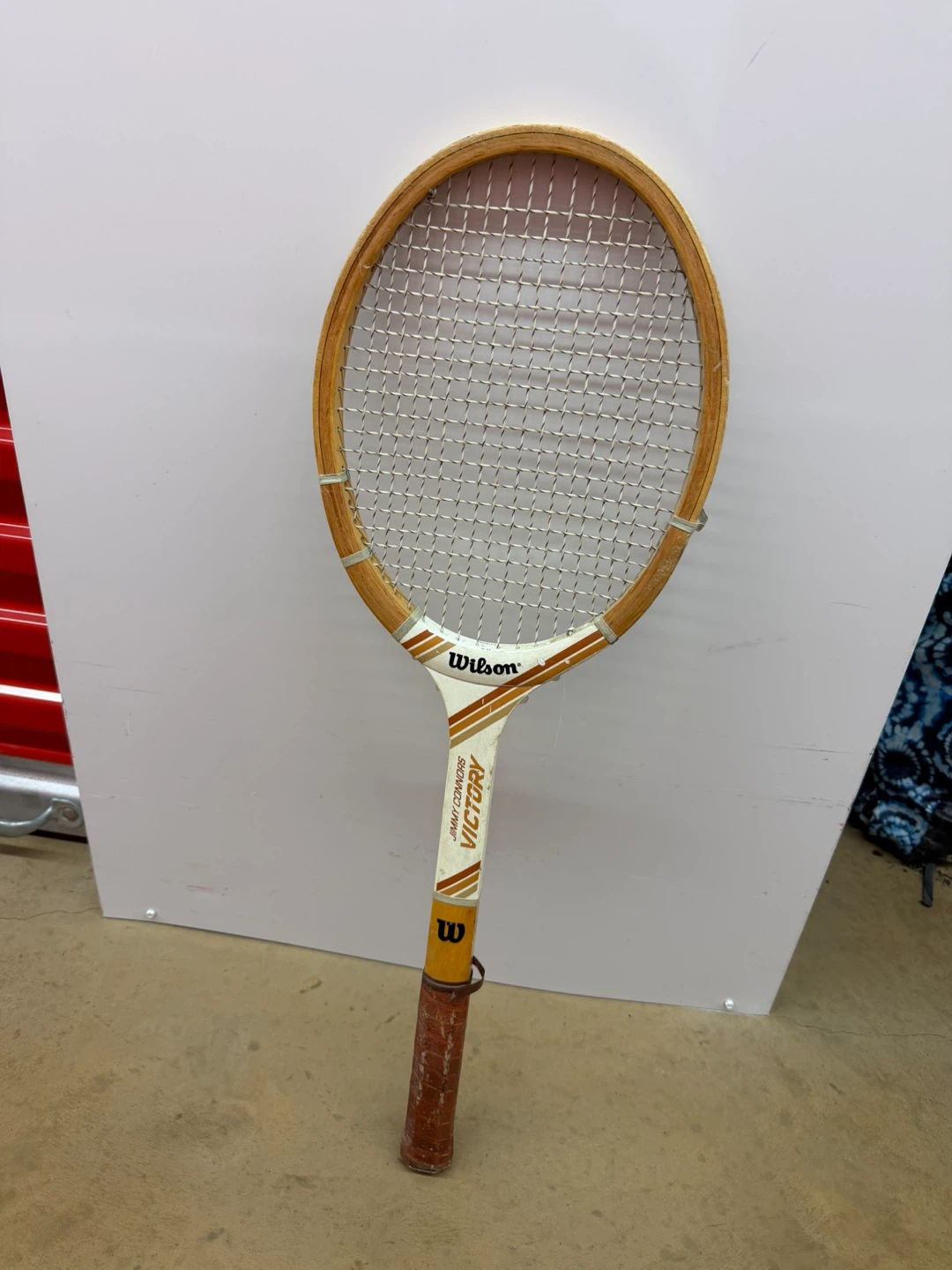 Wilson Jimmy Connors Victory Tennis Racquet
