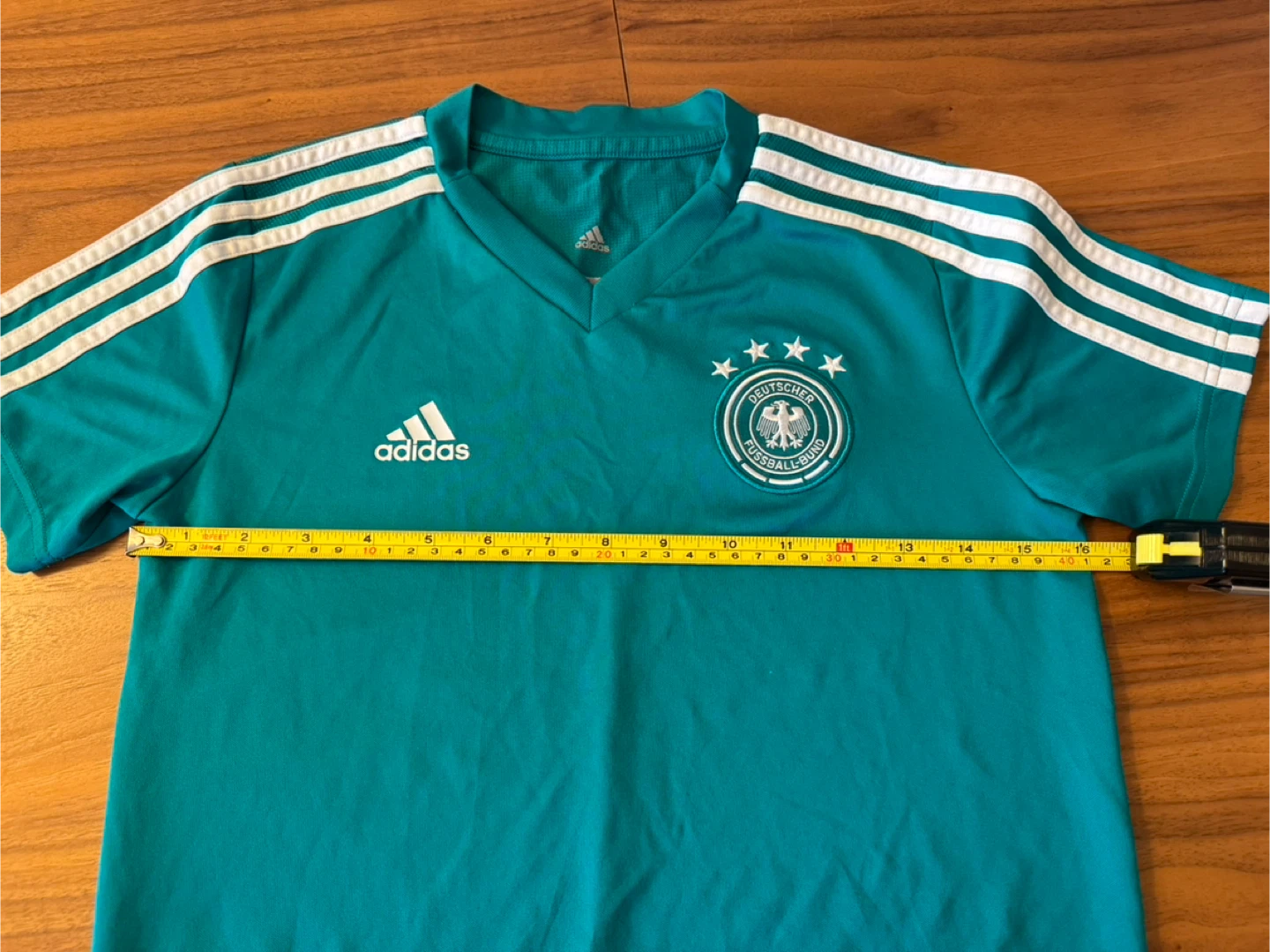 Adidas Germany Football Jersey Kids Size 150 - photo 4