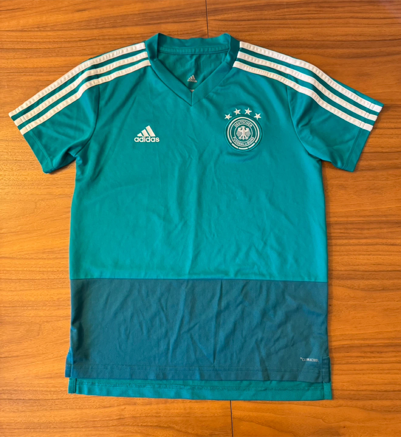 Adidas Germany Football Jersey Kids Size 150
