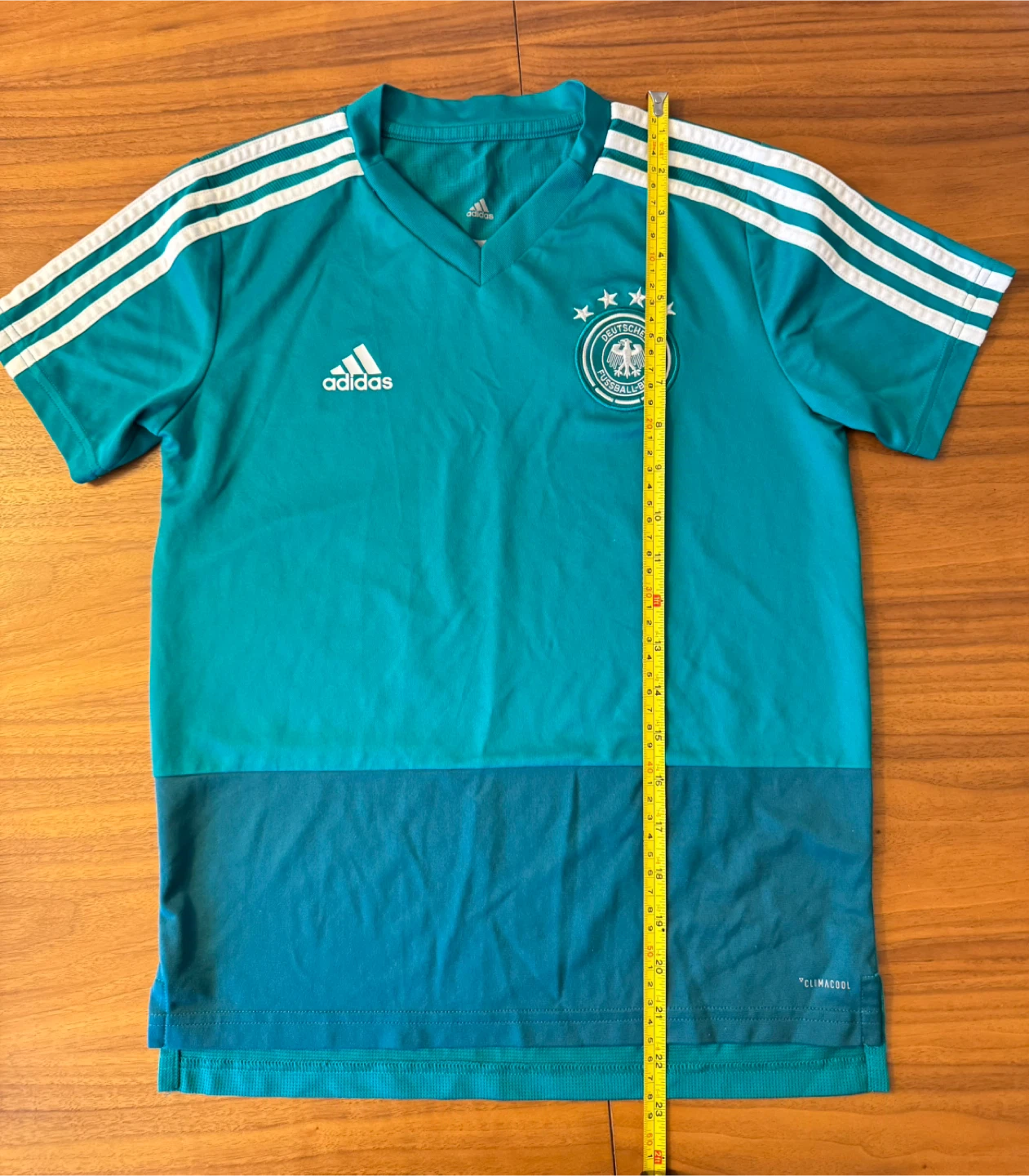 Adidas Germany Football Jersey Kids Size 150 - photo 3