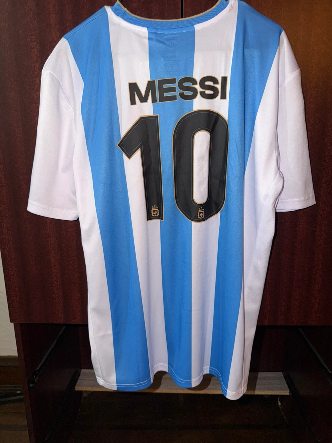 New - Messi 10 Argentina Soccer Jersey - photo 2